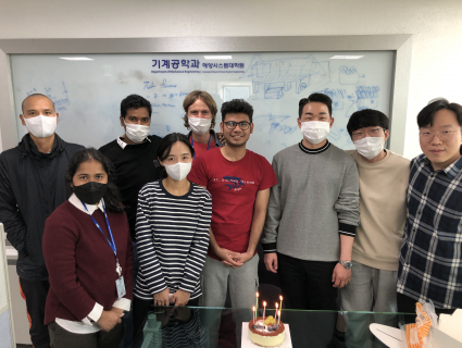 Birthday Party for Dr. Sanghee Nam